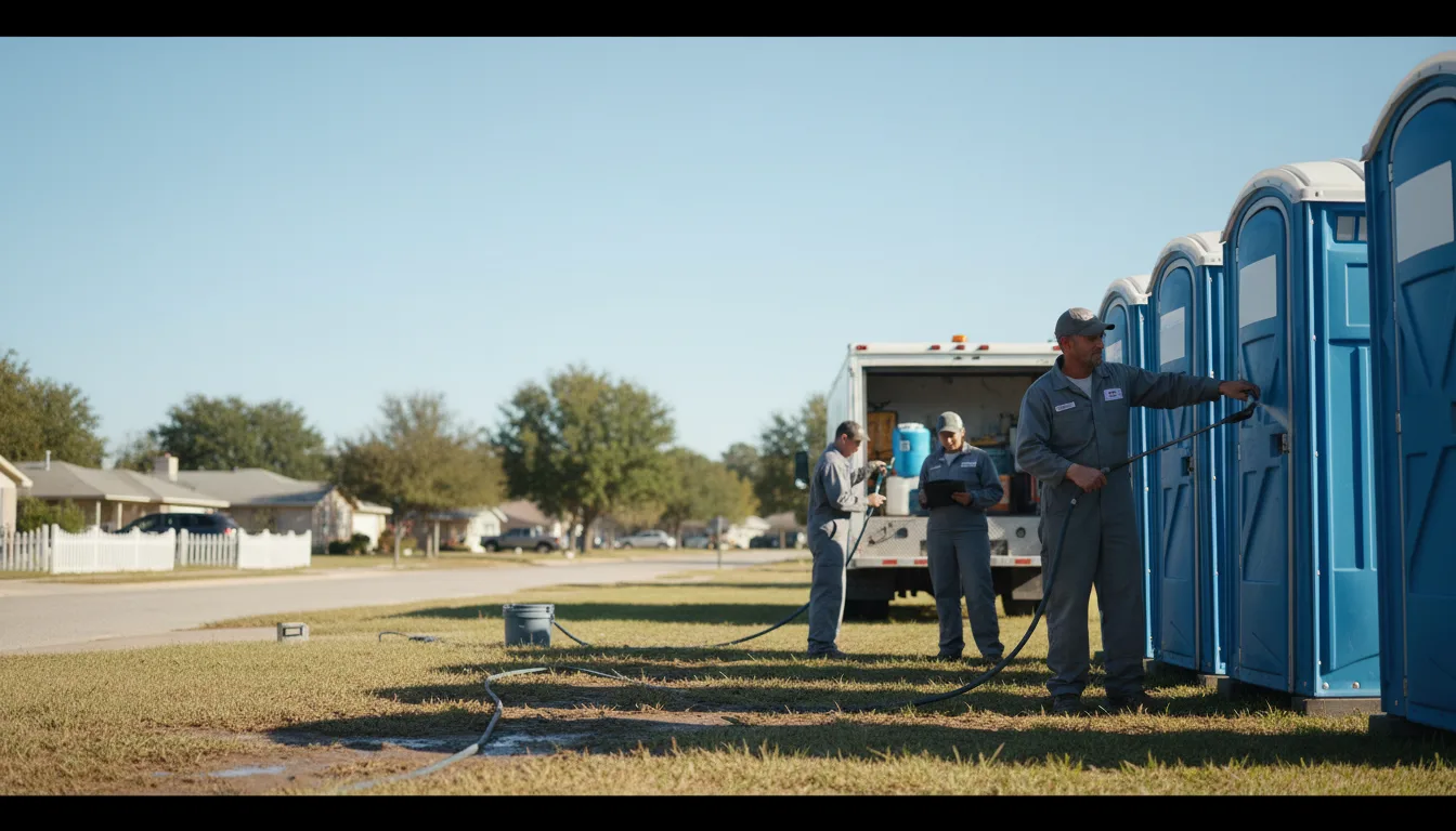 Long-Term Portable Toilet Rental in Salina, OK near me